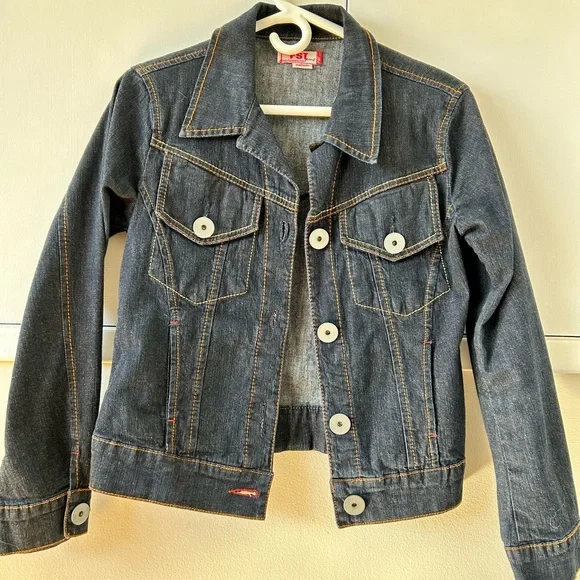 Womens FST Jean jacket - Picture 7 of 7